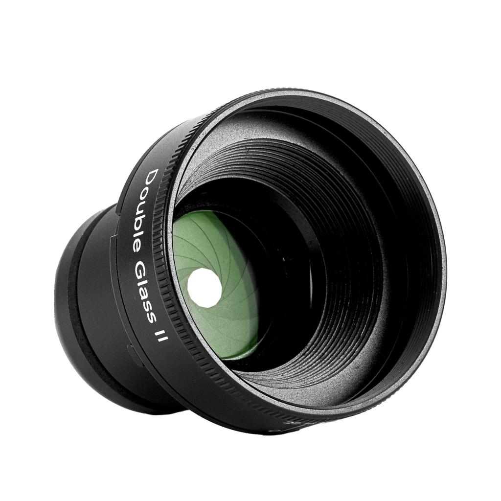 Lensbaby Double Glass II Optic 50mm Replacement Lens for Lensbaby Optic Swap Includes Aperture Disc F/2.5 System,