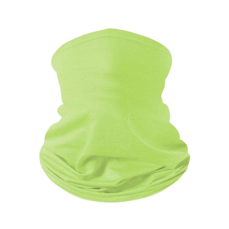 Summer Ice Silk Quick-Dry Headscarf: Versatile, Breathable, Sunscreen for Outdoor Sports & Cycling