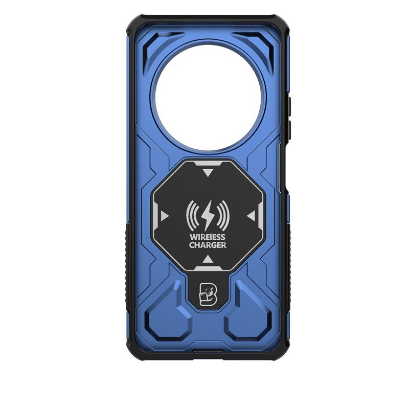 Magnetic Phone Cover For Xiaomi Redmi 14C Case Xiaomi Redmi 14C Cover Shockproof Magsafe Wireless Charging Case Xiaomi Redmi 14C