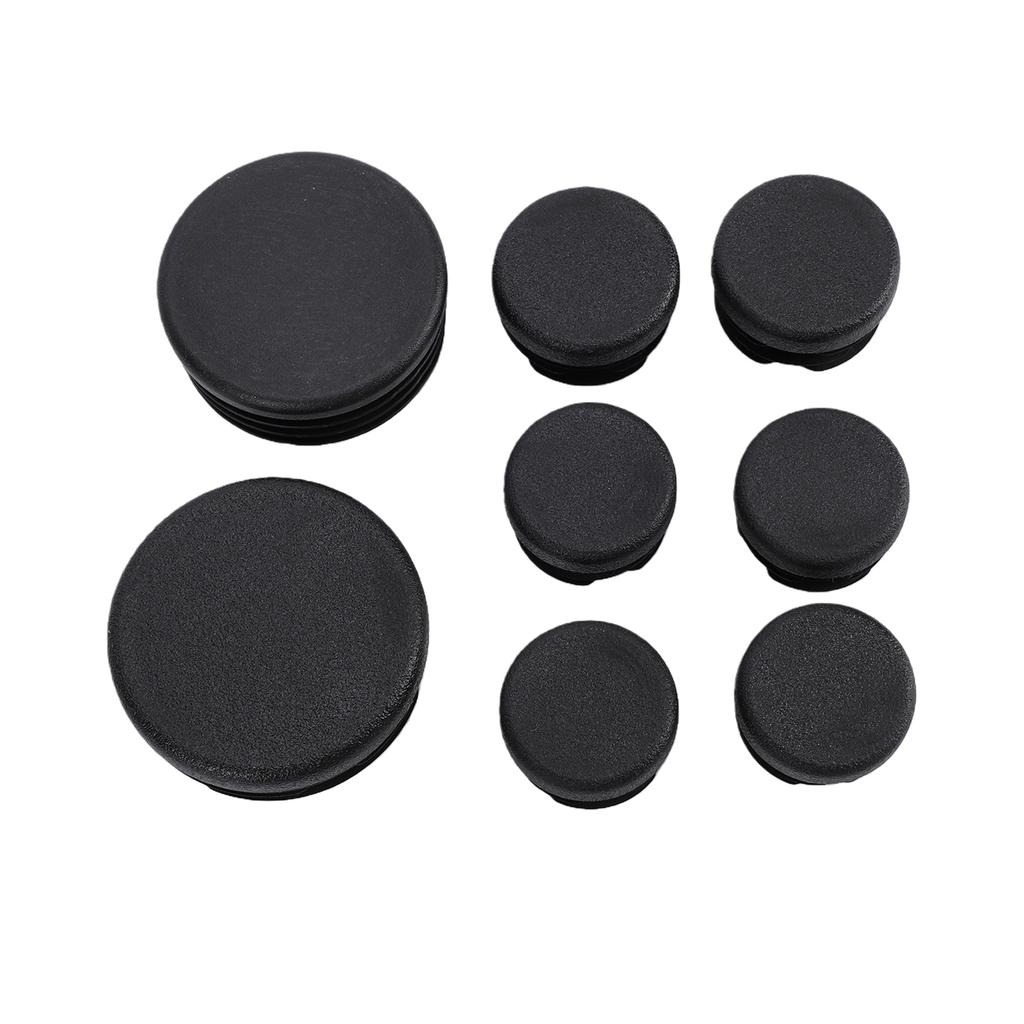 8pcs Motorcycle Frame Hole Cover Caps Kit Replacement for VOGE 800DSX DS800X Rally 2026