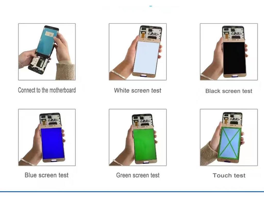 Compatible with Motorola G04/G24 Screen Assembly, Inner and Outer LCD Touch Screen