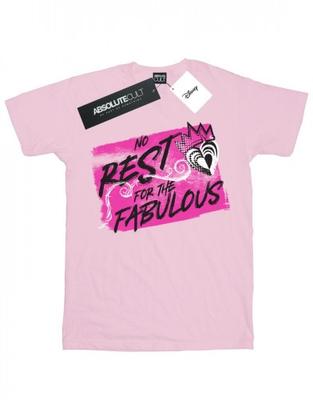 Womens/Ladies The Descendants No Rest Cotton Boyfriend T-Shirt