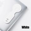 Back Mount Magnetic Phone Holder Plastic Laptop Back Mount New Rotation Stand  Notebook Use