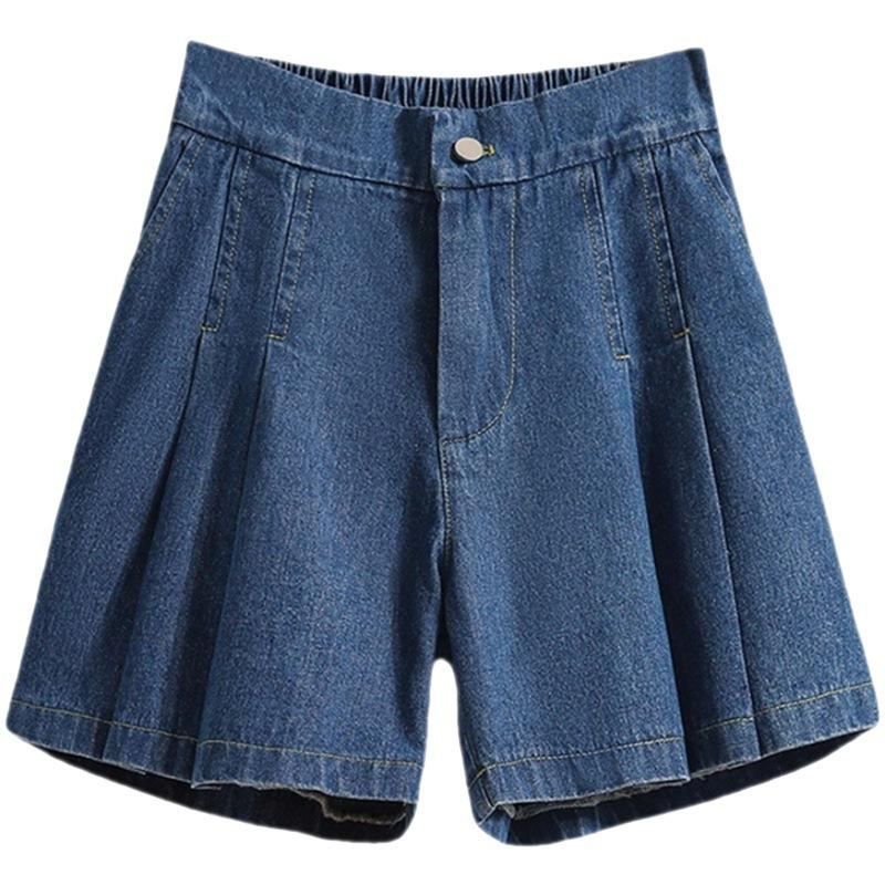 High Waist Denim Shorts for Women Short Jeans