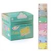 Pullout Sticky Notes, Pearlescent Transparent Material, Tearable Pad, Student Use, MultiColor