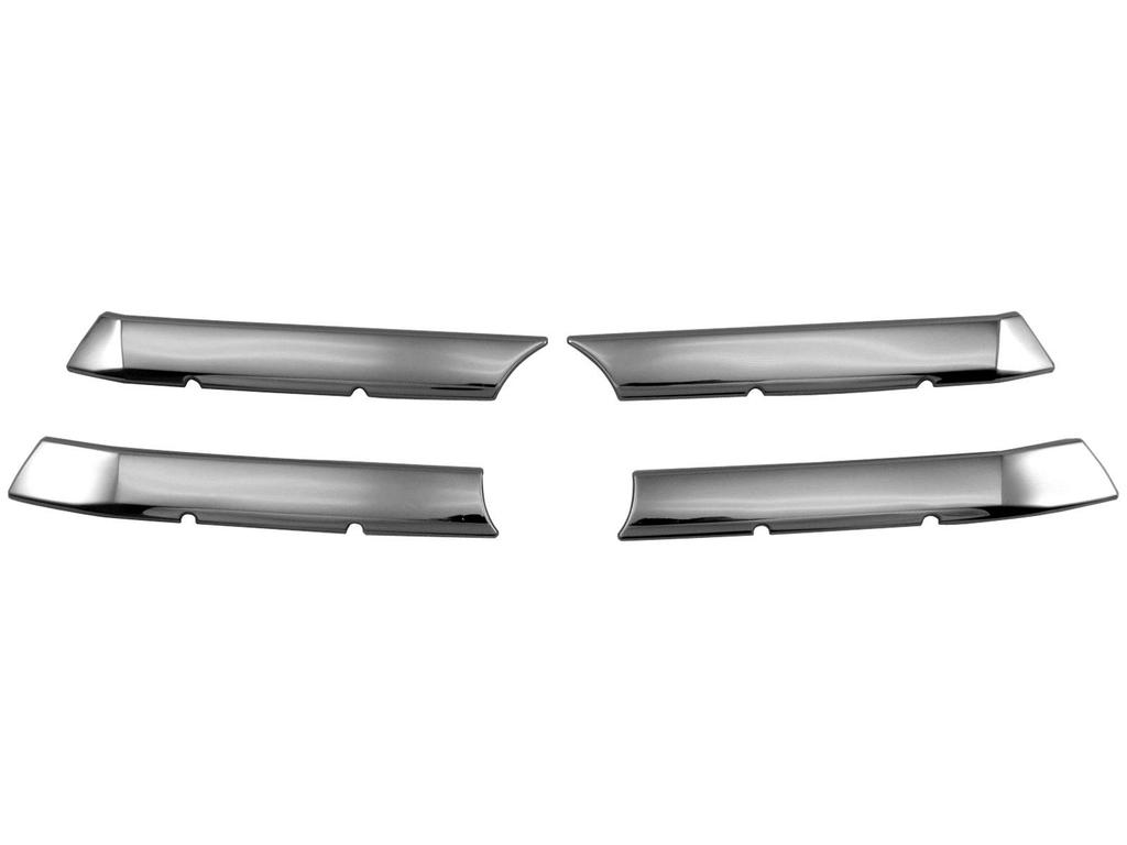 BRIGHTZ Finish Stainless Steel Plated Front Grille Panels for Toyota Rocky Ultra-Mirror (4-Piece Set) A200A/A210A [GRI-COV-M-074]