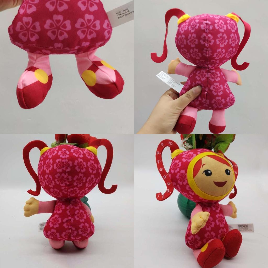 Team Umizoomi Milli Fisher Price Plush Doll 20cm Soft And Cuddly Kids Gift Toy