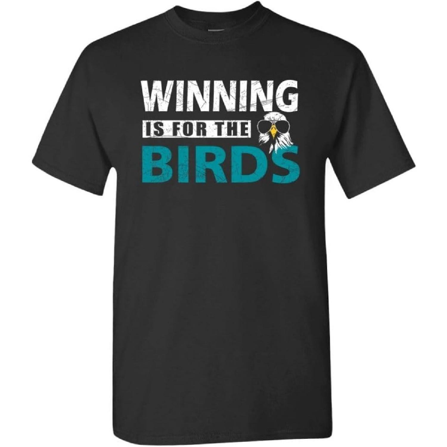 Winning is for The Birds Men s Philly Fan Apparel S