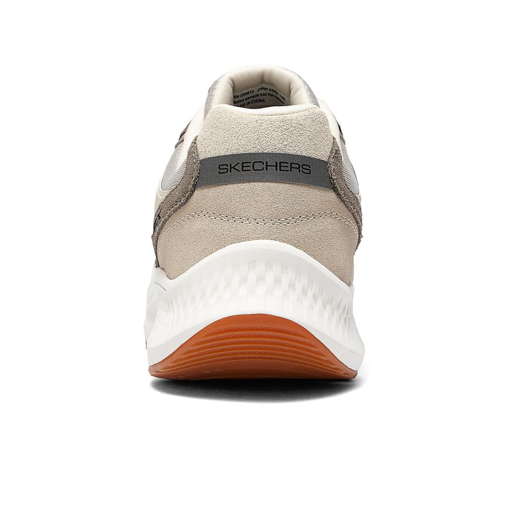 Skechers Go Run Consistent 2.0 Trendy Low-Top Running Shoes Men Sneakers Gray Brown 220872-TPE
