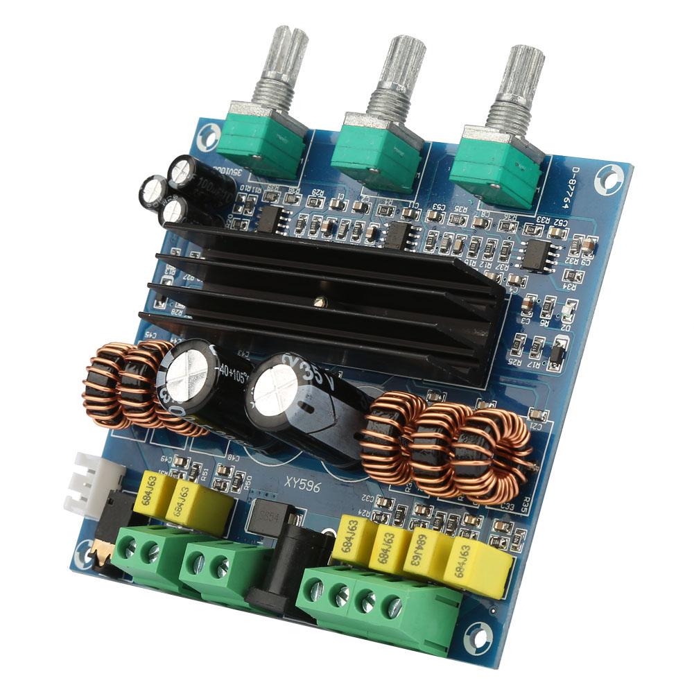 TPA3116D2 2*80W+100W 2.1 Channel Digital Stereo Subwoofer Power Amplifier Board 