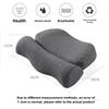 2025 Cervical Memory Foam Contour Pillow for Side Sleepers Ergonomic Orthopedic Bed Pillow for Neck Pain Relief and Better Sleep