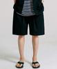 JEMUT Nose Tencel Cotton Double-Pleat Bermuda Shorts 8 Styles Black Kjsp2480