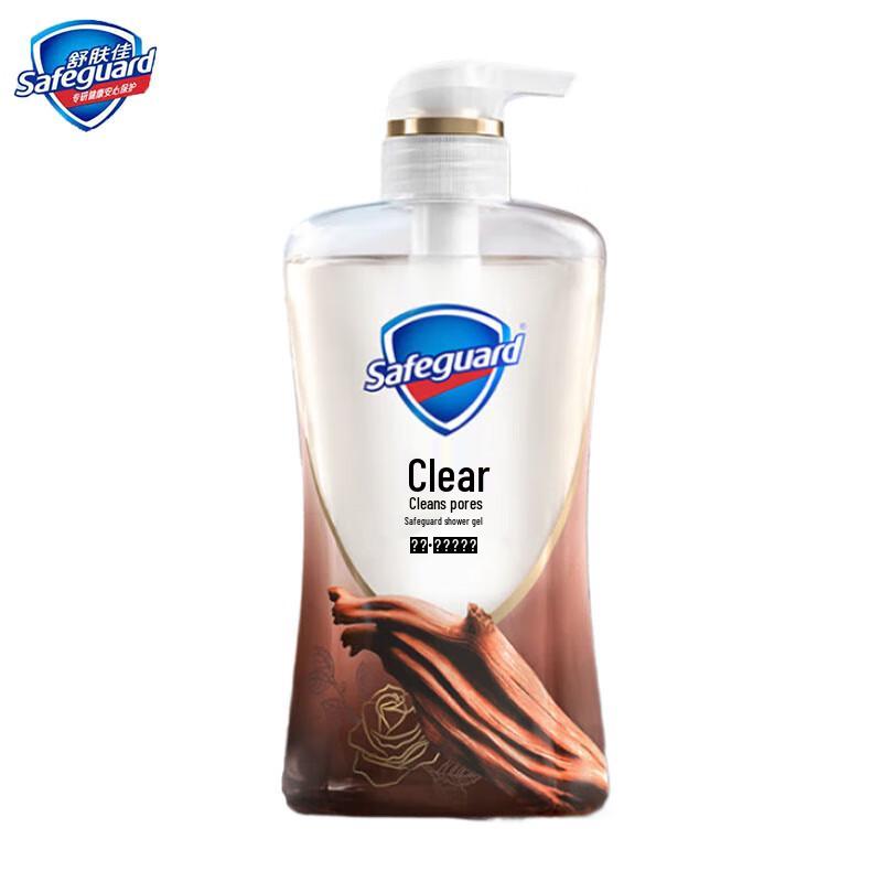 

Safeguard Dark Wood Rose Scent Body Wash