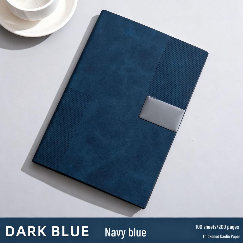 A5 Custom Logo Business Notebook Set - Premium Gift for Office Meetings