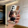 C-C-aleb-love-deep- s--space Clear Soft Silicone Phone Case forSamsung S25, S24, S21, S22, S23, S30, Ultra, S20, Plus