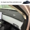 Changan Qiyuan Q05 Leather Dashboard Mat: Sun Protection, Dustproof, Anti-Glare