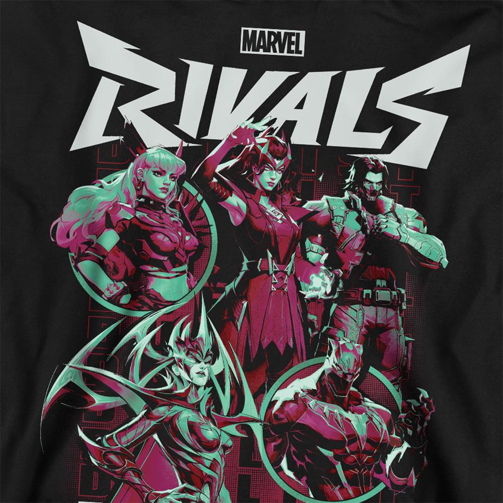 Mikina Marvel Rivals Unisex pro dospělé Duelist