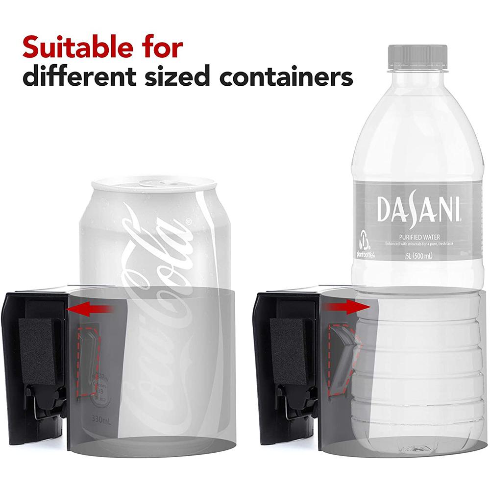 Becherhalter-Begrenzer-Einsatz für Tesla Model 3 und Model Y mit Aktualisierungskonsole, ABS-Material, Auto-Wasserbecher-Slot-Begrenzungsclip