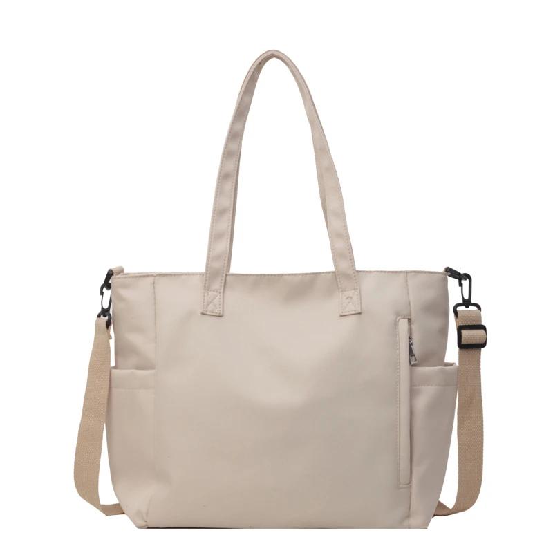 

Monochrome Nylon Zipper Crossbody Bag For Women Shoulder Bags High Quality Brand Simplicity Premium Durable Quality