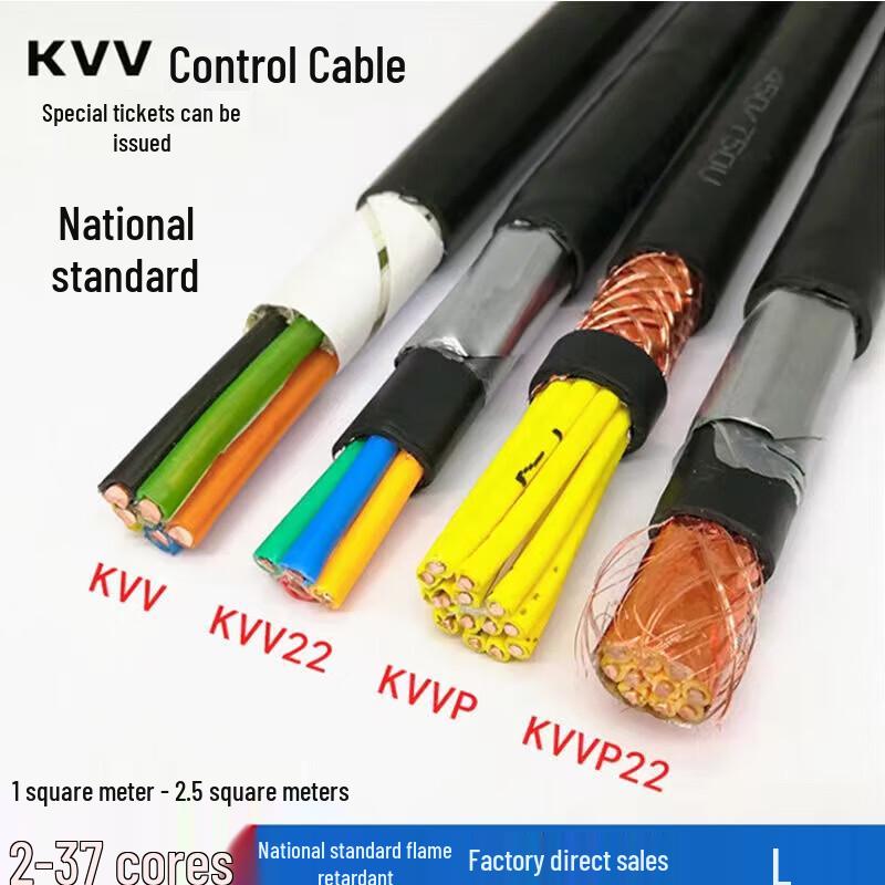 Jiruyi Shielded Control Cable