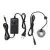 Mist Maker Fogger 350mL/H with 12 LED Color Changing Fog Controller 24V Atomizer Fog Machine for