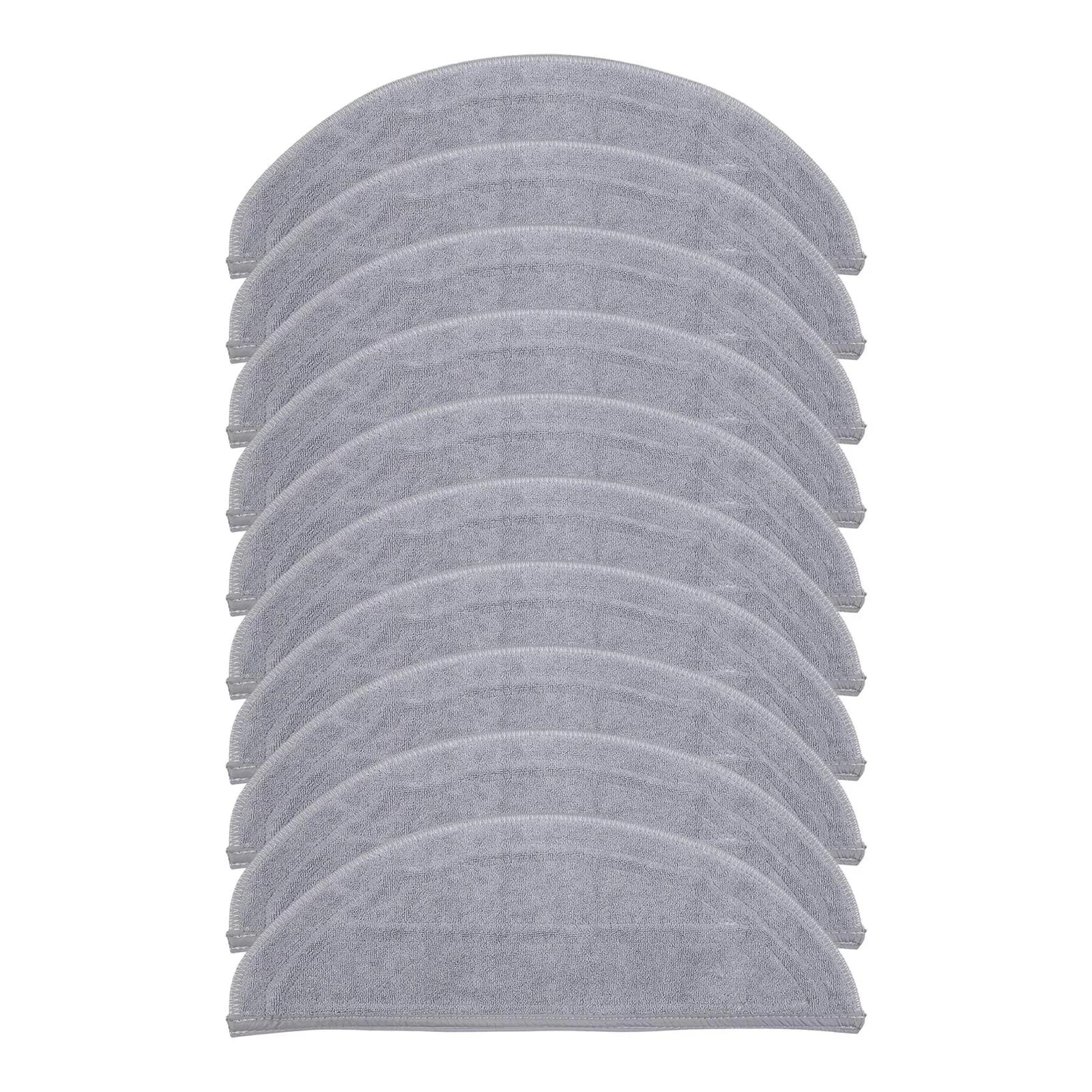 Indoor Mopping Mop Cloth Vacuum Cleaner Parts Hygienic Mop Replacement For Home Spare Cloth Microfiber Material