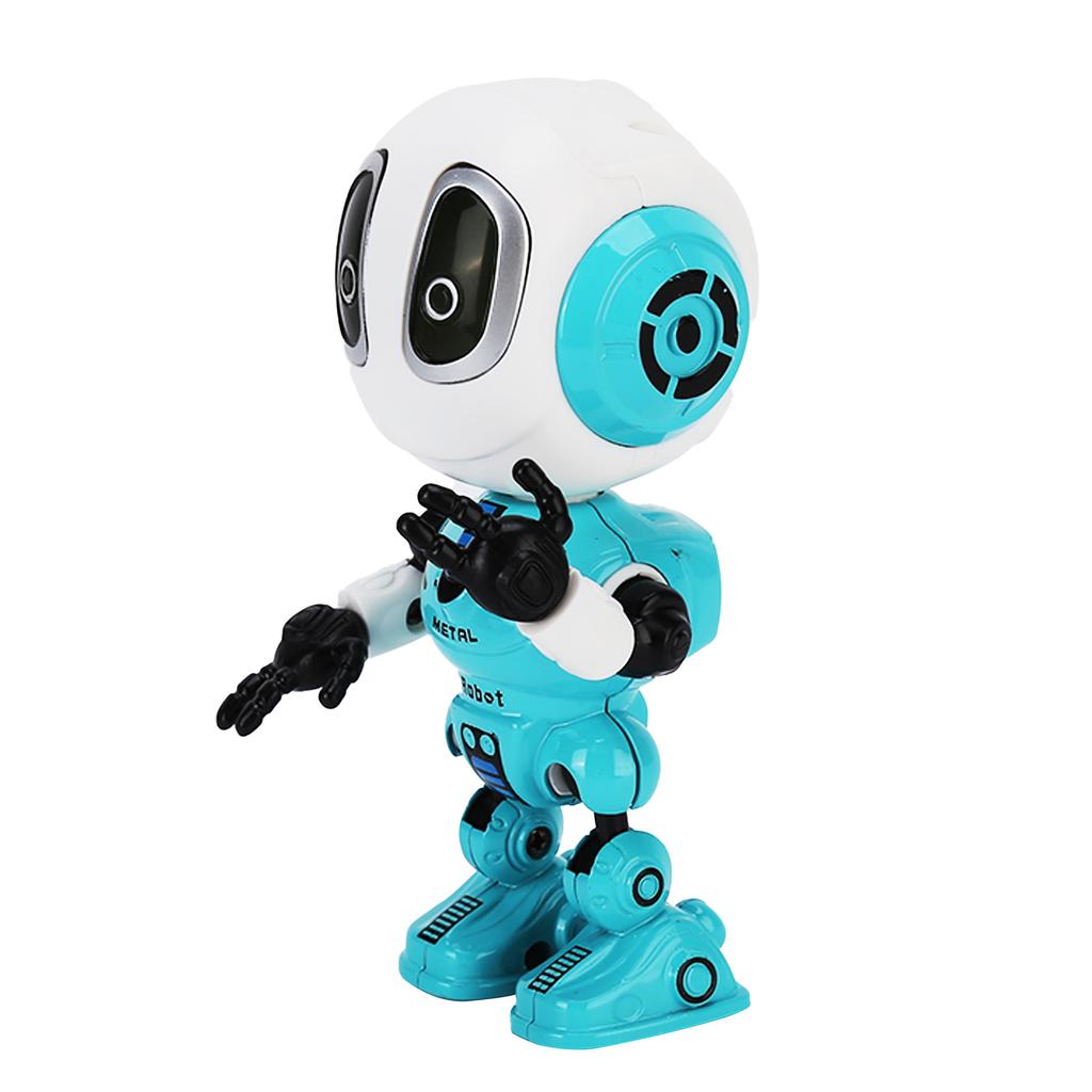 Children Talking Robot Toy Portable Cute Kid Interactive Toy Ornament Birthday Gift