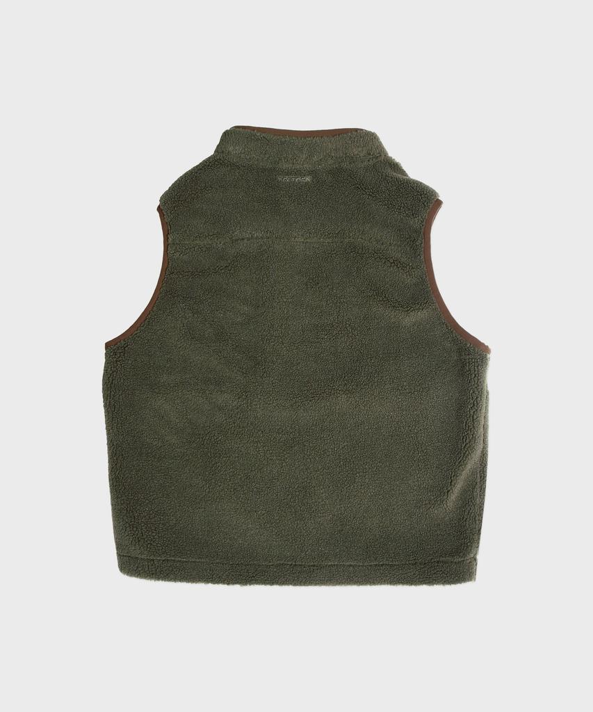 Tretorn Fleece Vest - Olive