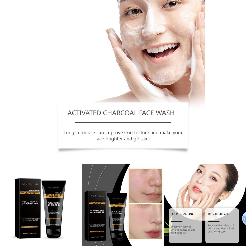 Gentle West Month Facial Cleanser With Hydrating Exfoliation For Pore Cleansing And Nourishing Skin