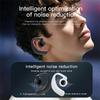 Waterproof Noise Canceling Headset 180° Rotatable Bone Conduction Headphones  Single Ear Use