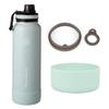 Takeya Thermo Flask Light Parts Ice Insulated Stainless Steel Water Direct TAKEYA [Official] Set, 1.17L, Green, Bottle, 1170ml, Drinking,
