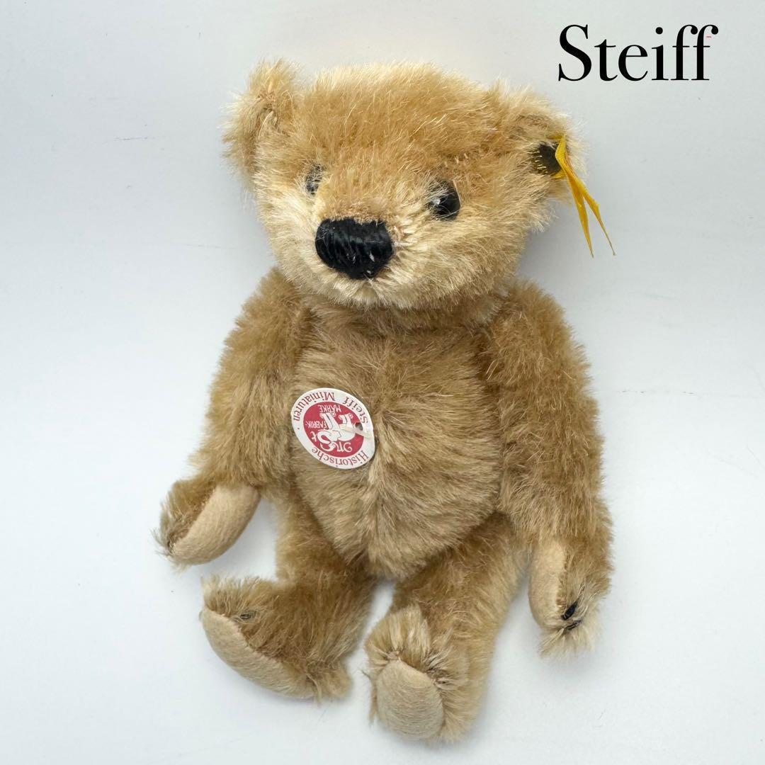 

[USED] Steiff 0290/73 German-made Mini Teddy Bear Plush Toy