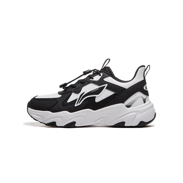 

Li Ning Детская спортивная серия повседневной обуви Удобная мягкая подошва Повседневная обувь для детей Черный YKCU178-13 32