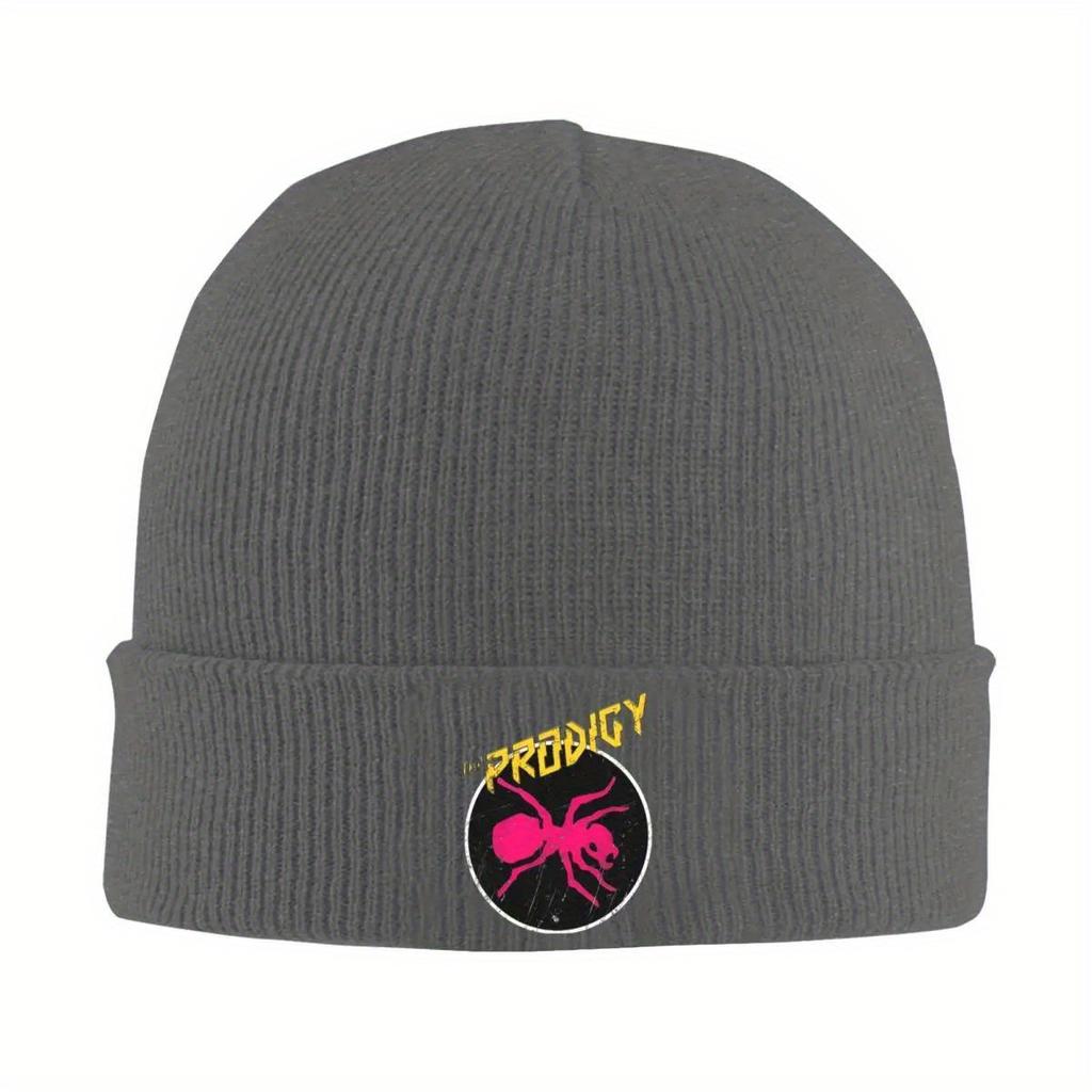 The Prodigy Rock Band Knitted Caps for Women Unisex Beanie Autumn Winter Hats Casual Caps