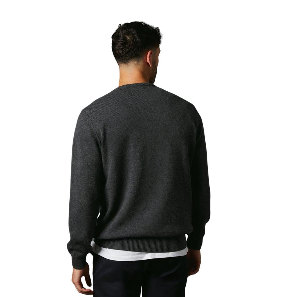 Maine Men's Premium Cotton V Neck Jumper