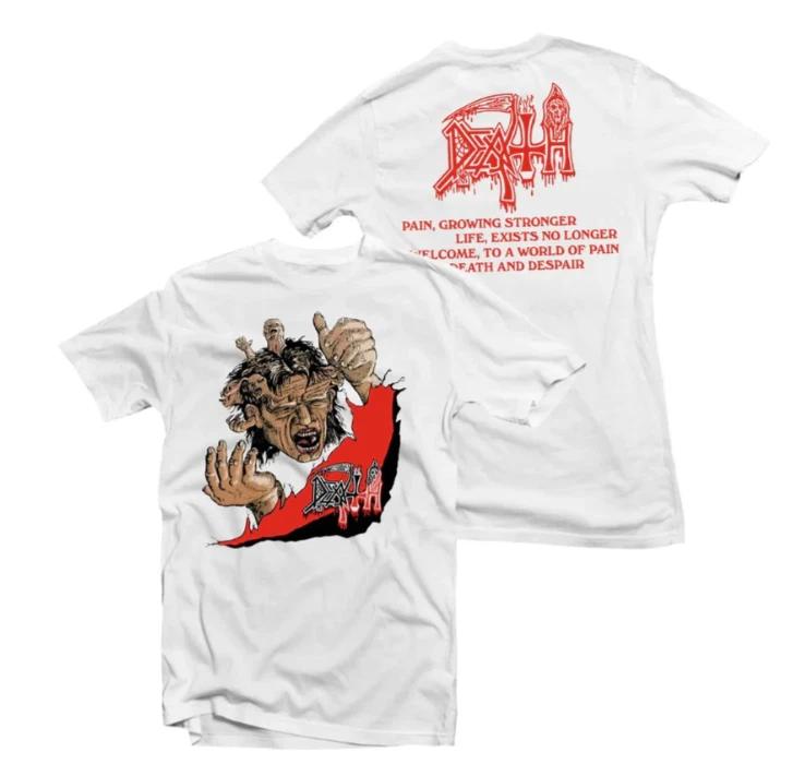 Death – Denial Of Life Death Metal T-Shirt S