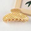 Elegant Multi-Color Acetate Hair Clip - Jelly Shark Grip for Women