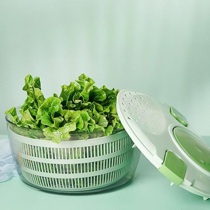 Multi Functional, Vegetable and Fruit Kitchen Dehydrator, Salad Dryer, Plastic, Dehydrator, Drain Basket, Water Basket for Household Use