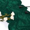 Bali Crinkle Cheesecloth Table Runner - Bohemian Style Wedding & Party Decor