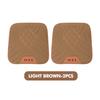 137Ice Silk Car Rear Front Seat Backrest Cushion Non-Slip Pad For Volkswagen VW Golf 4 5 6 7 GTI Tiguan Passat B5 B6 B7 CC Jetta