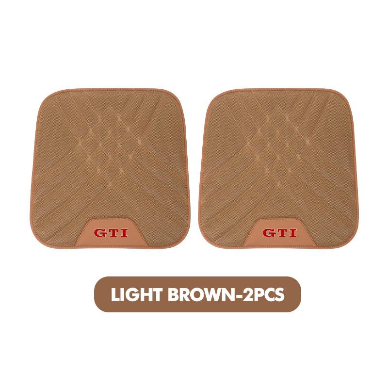 137Ice Silk Car Rear Front Seat Backrest Cushion Non-Slip Pad For Volkswagen VW Golf 4 5 6 7 GTI Tiguan Passat B5 B6 B7 CC Jetta