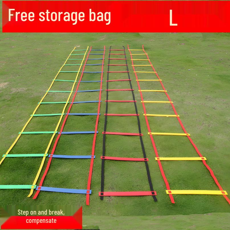 Agility Ladder Set for Footwork & Speed Training - Football Equipment 3m 6 sections