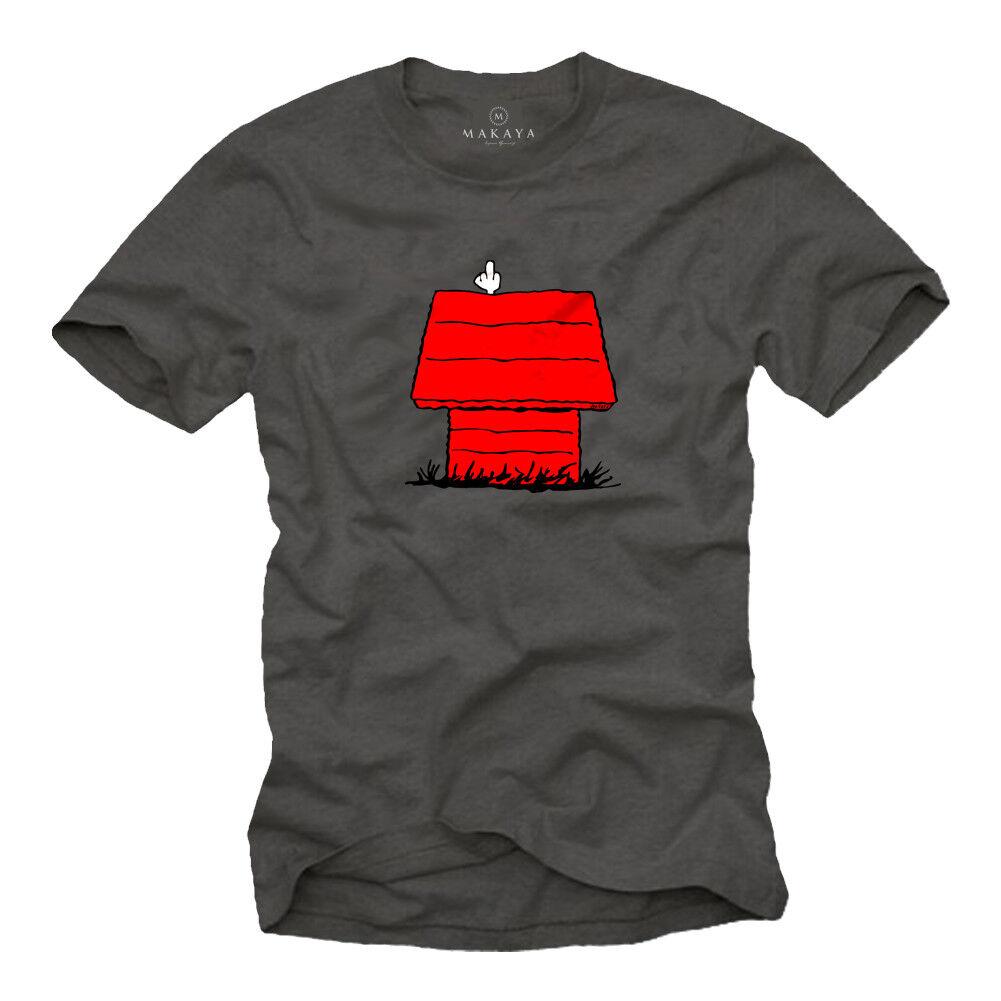 

Funny Series Geek T Shirt With Snop Dog Print L