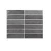 Waterproof Self Adhesive Tile Wall Stickers Moisture-proof Anti Fouling Wall Decal DIY Heat-resistant