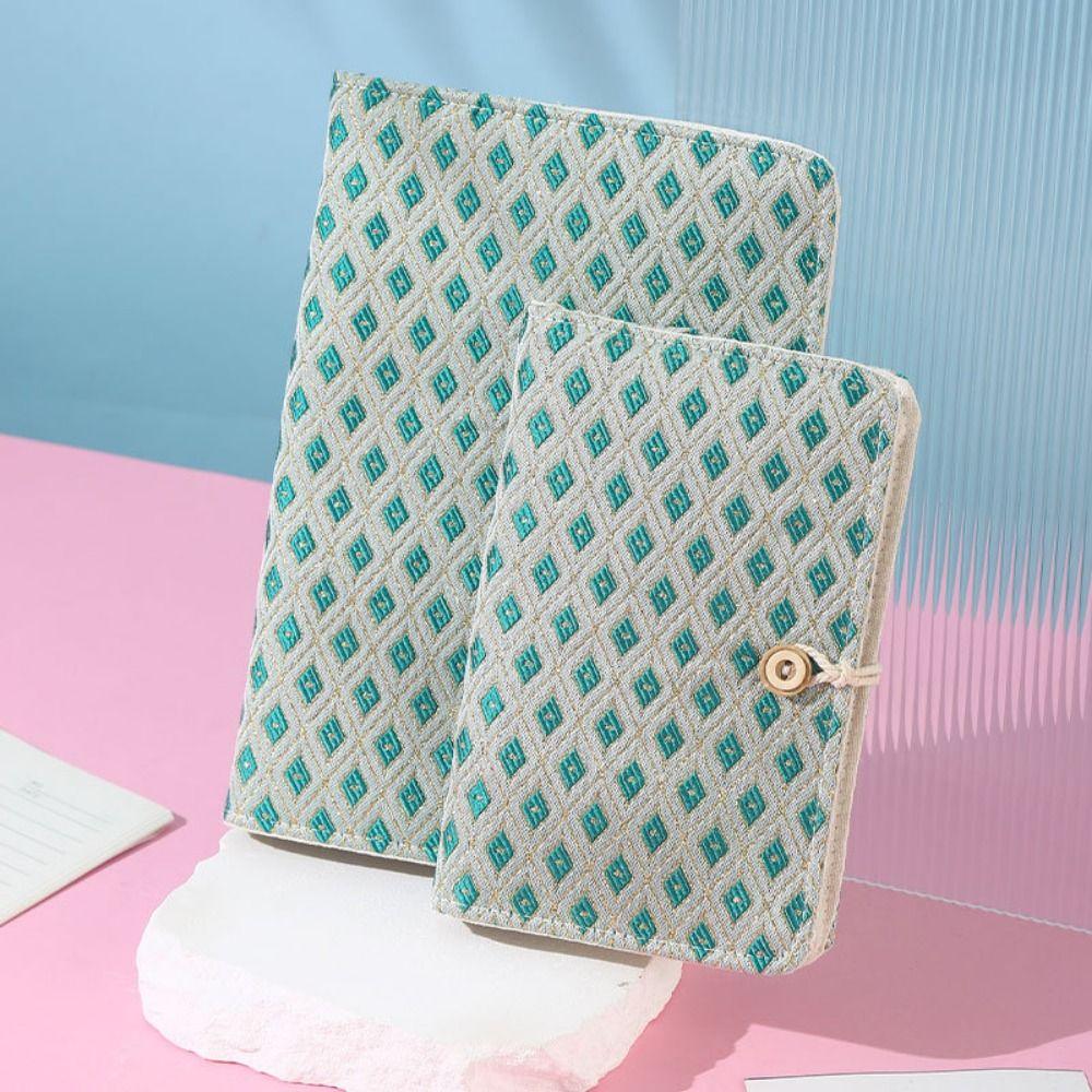 Creative Loose-leaf Book Cover A5/A6 Notebook Cover Gift Mini Budget Binder Cover  School Supplies