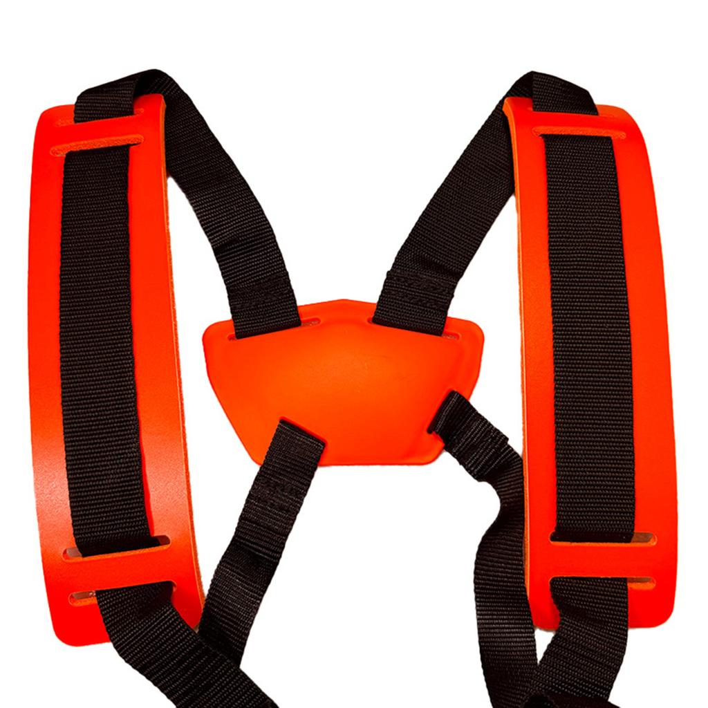 Professional Grades Adjustable Back Support Strap Brush Cutter Harness For Grass Cutters Extended Durability Design