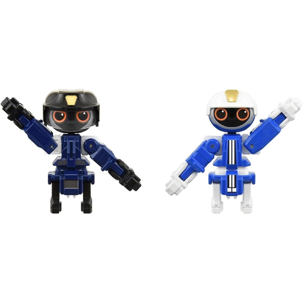 Takara Tomy Tomica Job Lever Police Braver Mobile Unit & Traffic Unit Set Toy Mini Car for Ages 3 and Up