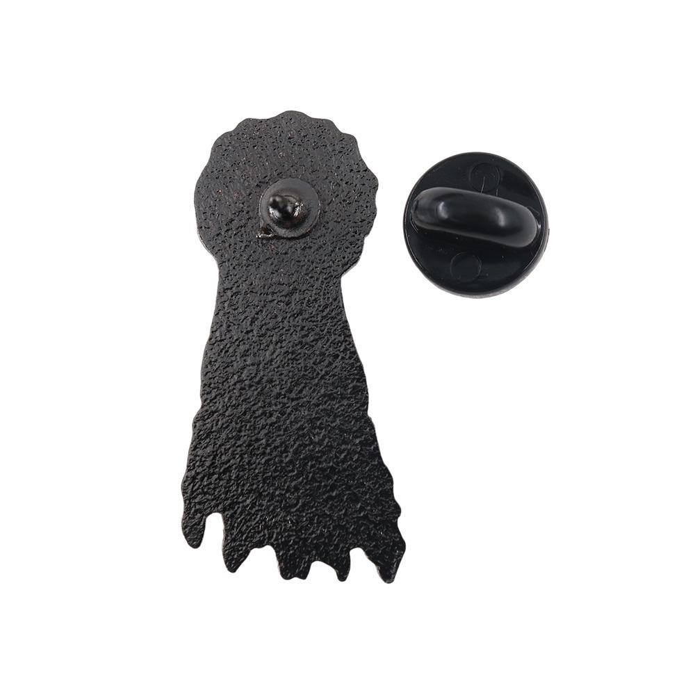 Warhammer 40K Purity Seal Skull Enamel Brooch - Gamer Accessory & Gift