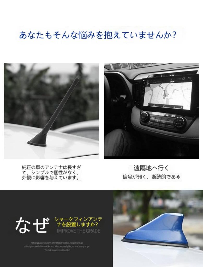 2025 New Model Shark Antenna, For Daihatsu Taft LA900S/LA910S Shark Antenna, Waterproof, Easy Installation,