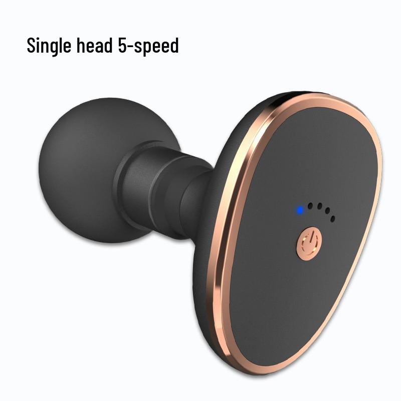 Electric Mini Massage Gun for Muscle Relaxation and Neck Pain Relief